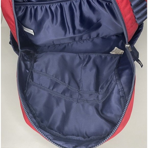 Vineyard Vines Backpack XL Limited Target NWT Red Navy Blue Bag Laptop space main image 7